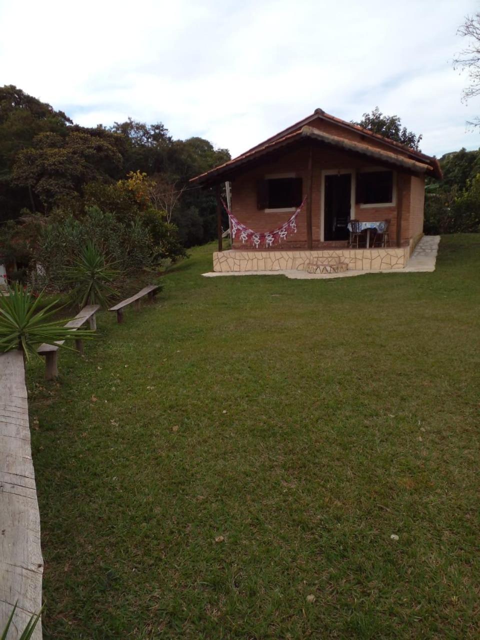 São Tomé das Letras Chale E Camping Elementais מראה חיצוני תמונה