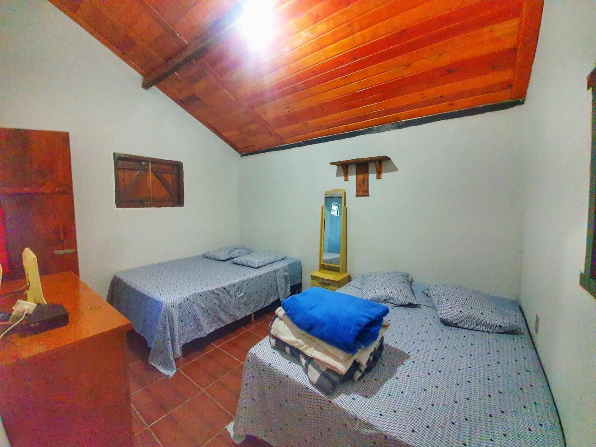 São Tomé das Letras Chale E Camping Elementais מראה חיצוני תמונה