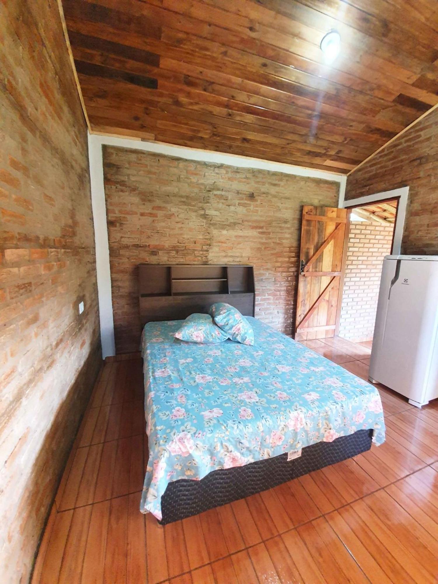 São Tomé das Letras Chale E Camping Elementais מראה חיצוני תמונה
