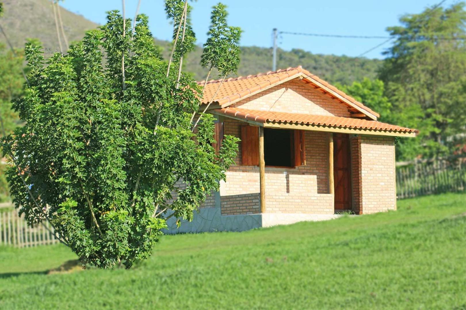 São Tomé das Letras Chale E Camping Elementais מראה חיצוני תמונה