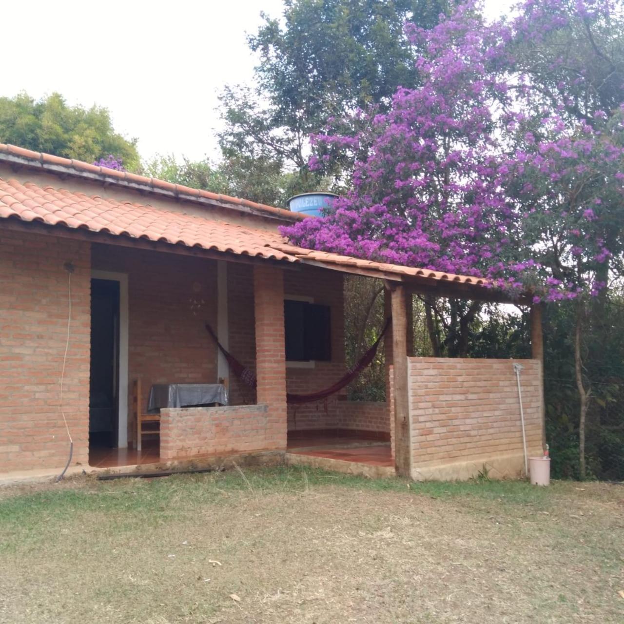 São Tomé das Letras Chale E Camping Elementais מראה חיצוני תמונה