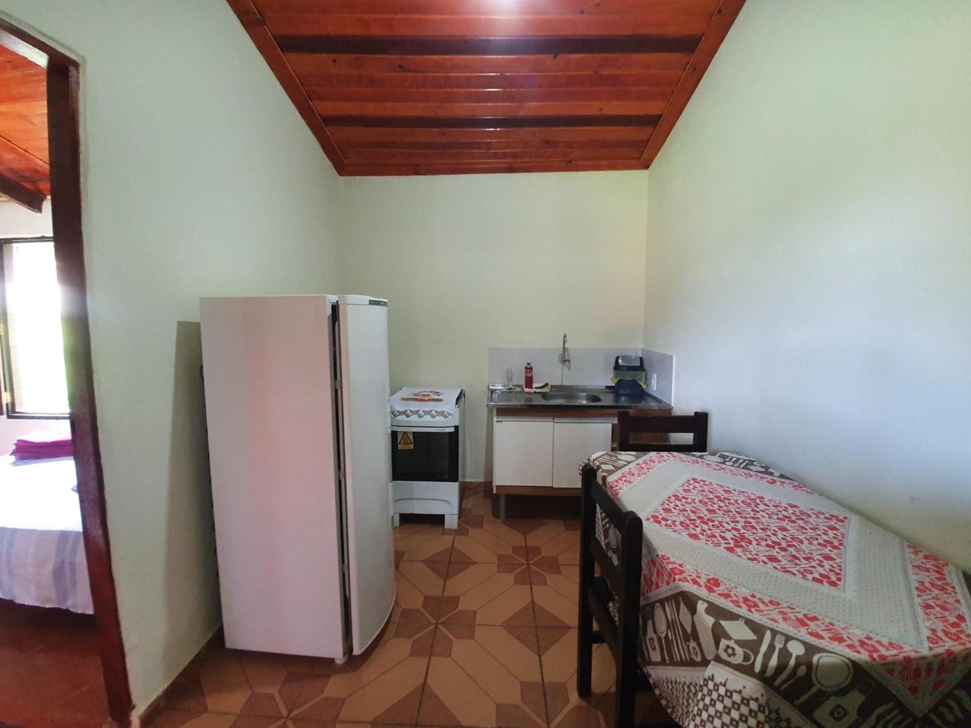 São Tomé das Letras Chale E Camping Elementais מראה חיצוני תמונה