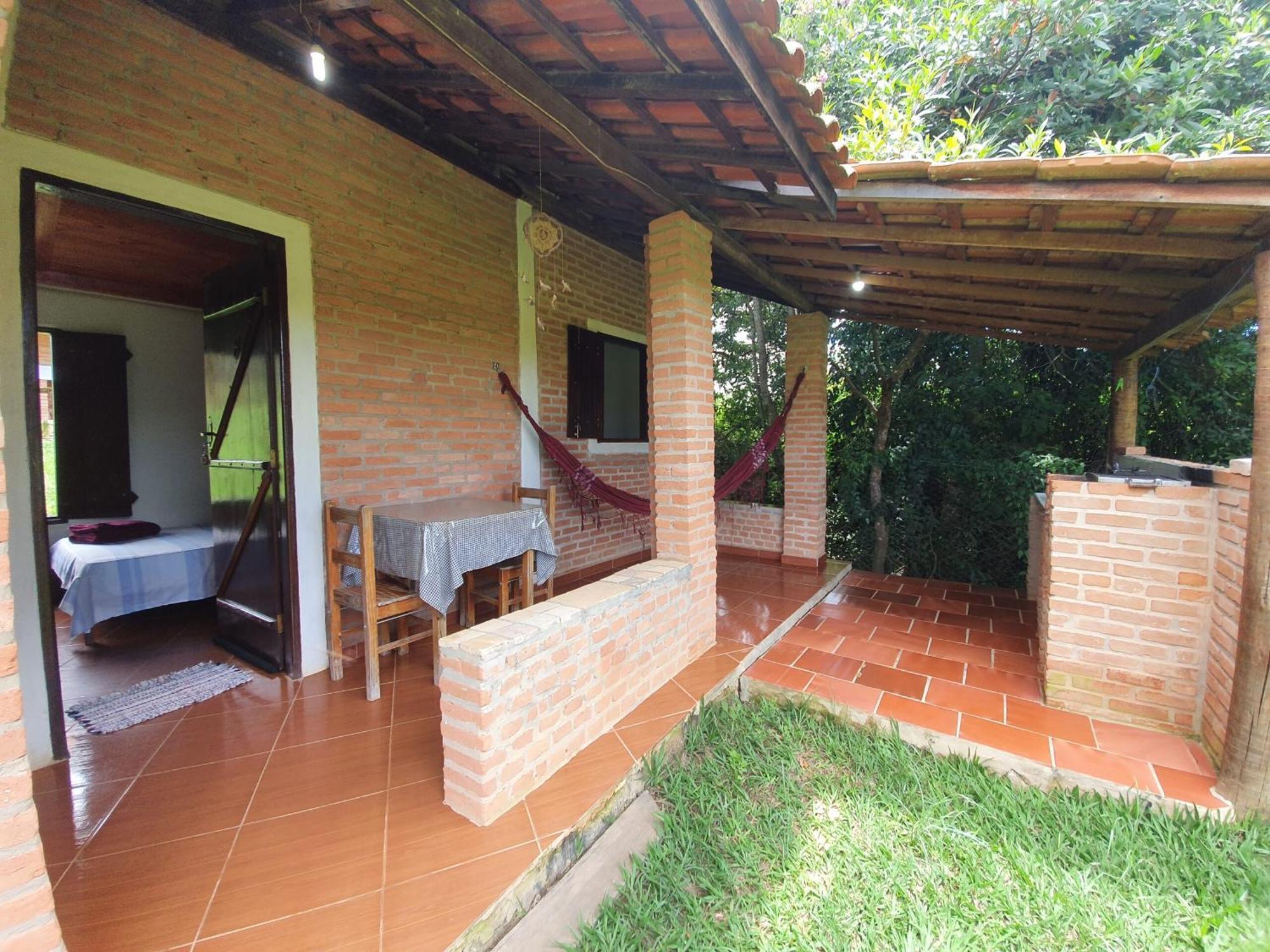 São Tomé das Letras Chale E Camping Elementais מראה חיצוני תמונה