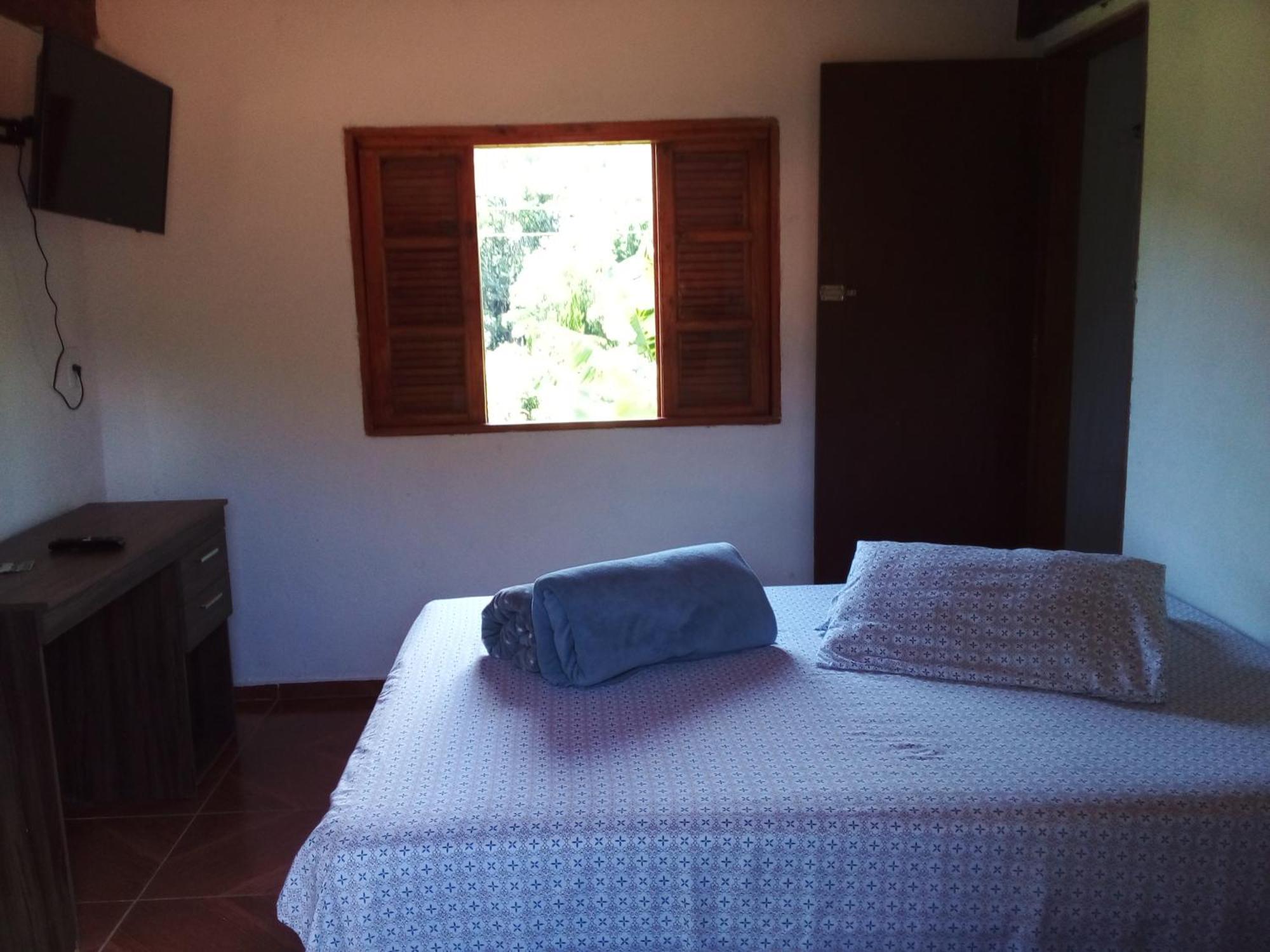 São Tomé das Letras Chale E Camping Elementais מראה חיצוני תמונה