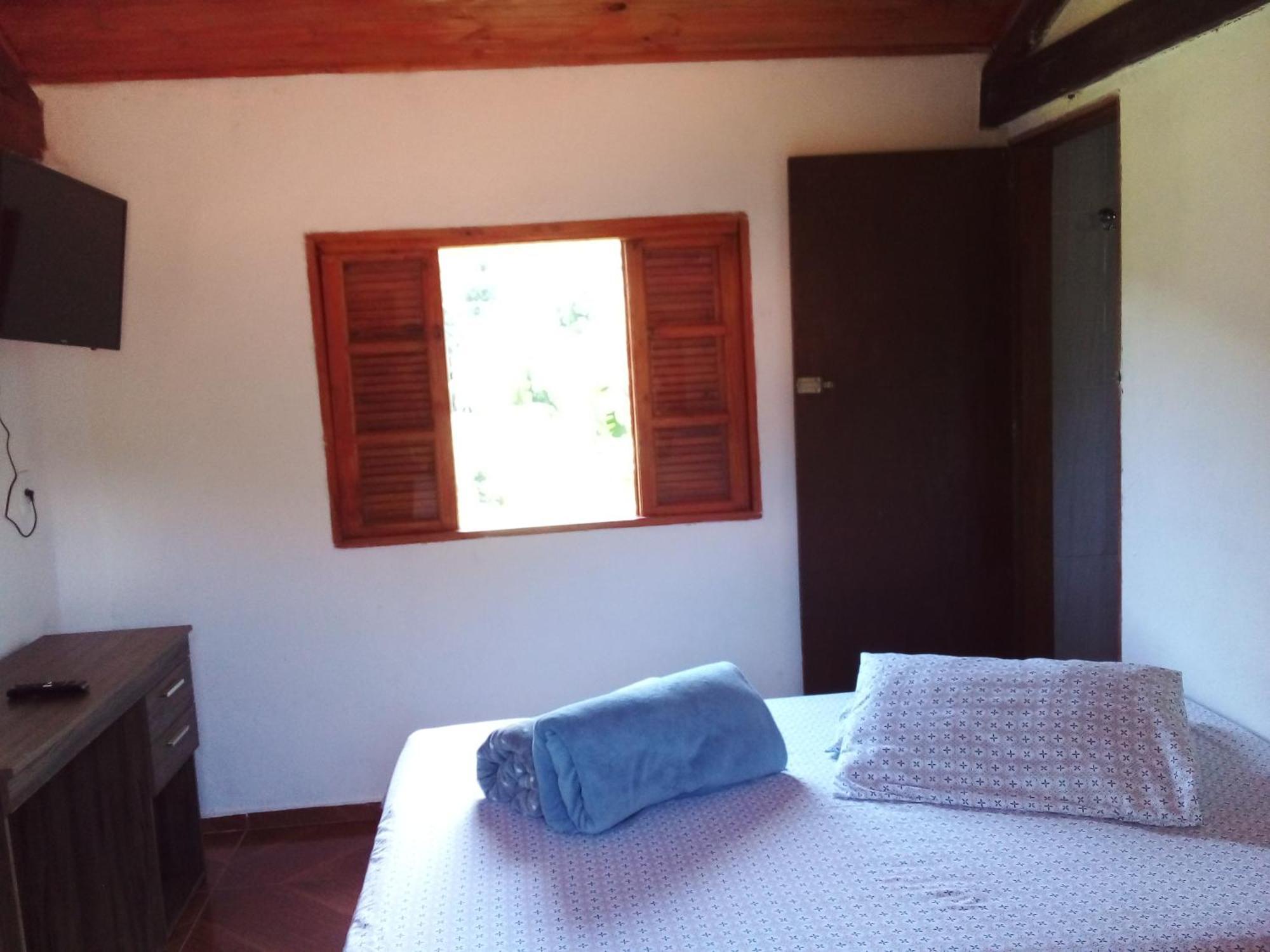 São Tomé das Letras Chale E Camping Elementais מראה חיצוני תמונה