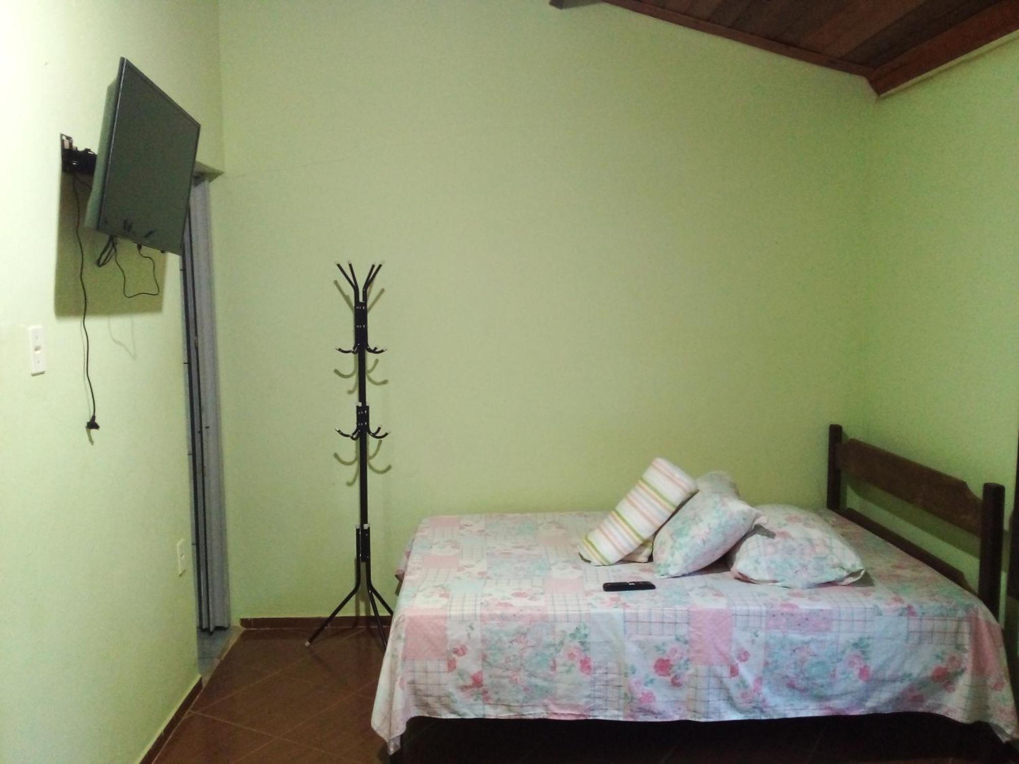 São Tomé das Letras Chale E Camping Elementais מראה חיצוני תמונה